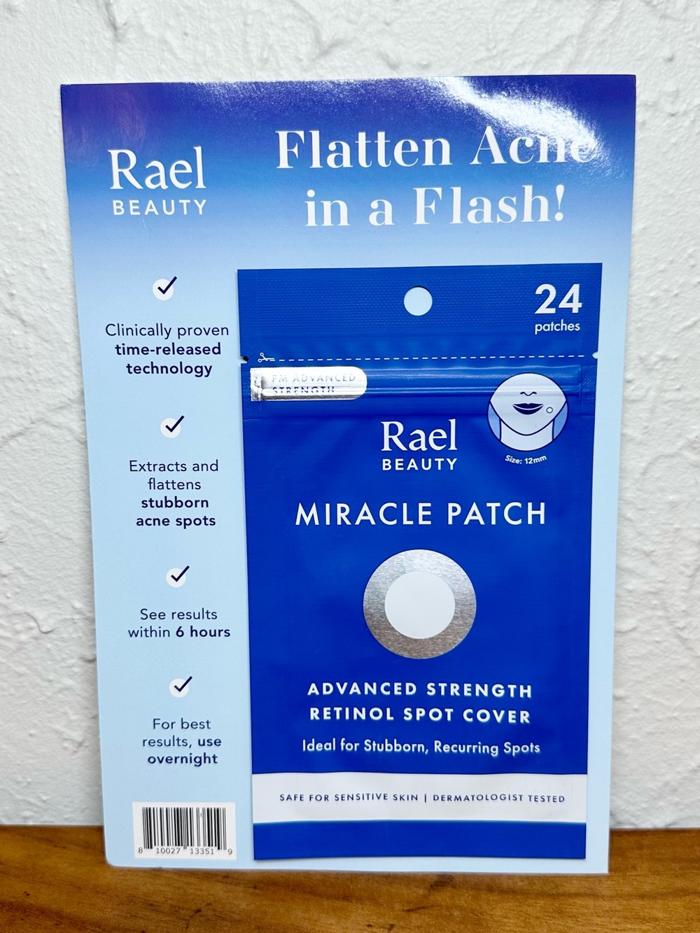 5 for $25-Rael, COSRX & Hero Pimple Patch Trio - Picture 3 of 5